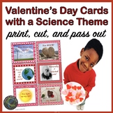 Valentine's Day Cards with a Science Theme!
