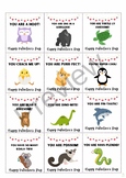 Valentine's Day Cards with animal puns (EN) // Cartes de S