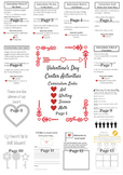 Valentine's Day - Center Activities Package