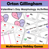 Valentine's Day Centers - Morphology Orton Gillingham Insp