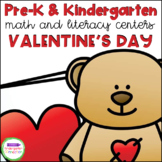 Valentine's Day Centers and Activities for Pre-K/Kindergarten
