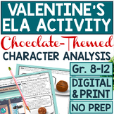 Valentine's Day Character Analysis Literary Any Book Ficti