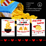 Valentine's Day Chip-tastic Printables - 3 Adorable Design