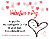 Valentine's Day Chocolate Marketing Mix Activity