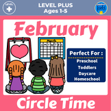 February Circle Time | Preschool and Daycare