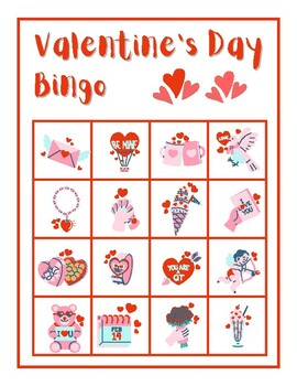 Valentine's Day Classroom BINGO by MommasThatTeach | TPT