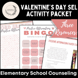 Valentine's Day Classroom Counseling Lesson & Activites