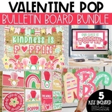 Valentine's Day Classroom Decor Bulletin Board Bundle | Va