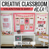 Valentine's Day Classroom Decor Bundle