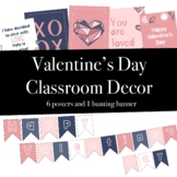 Valentine's Day Classroom Decorations or Party Pack - Post