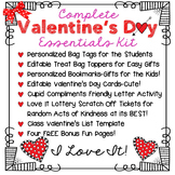 Valentine's Day Classroom Essentials Bundle!