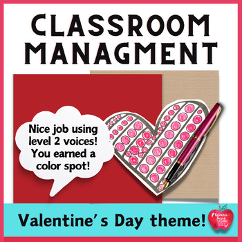 Preview of Valentine's Day Classroom Management Printable Rewards Incentive Chart