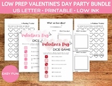 Valentine's Day Classroom Party Games and Activities Bundle!