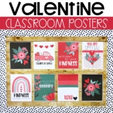 Valentine's Day Classroom Posters