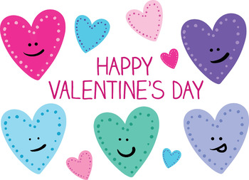 Valentine's Day Clip Art by CLICK Creations