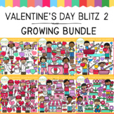 Valentine's Day Clip Art Blitz 2 Bundle