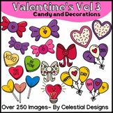 Valentine's Day Clip Vol 3 - Candy, Bows, Balloons, Cookie
