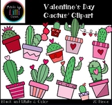 Valentine's Day Clipart - Cactus Clipart