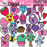 Valentine's Day Clipart Doodles
