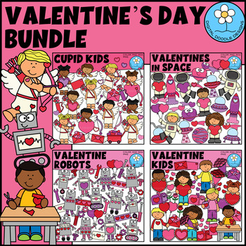 Preview of Valentine's Day Clipart BUNDLE