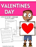 Valentine's Day Close Reading Passage and Poem