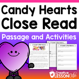 Valentine's Day Close Reading | Valentine's Day Activities