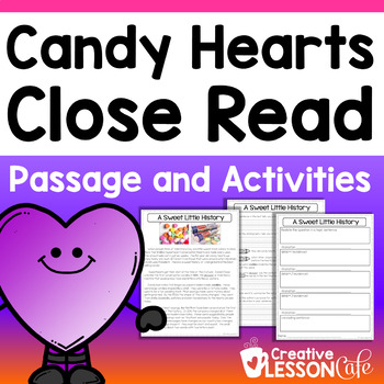 Preview of Valentine's Day Close Reading | Valentine's Day Activities | Informational Text