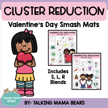 Preview of Valentine's Day Cluster Reduction Smash Mats
