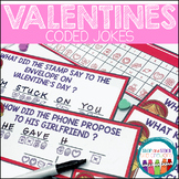 Valentine's Day Coded Riddles | Valentines Day Literacy Ac