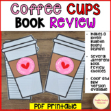 Valentine's Day Coffee Cups Book Review Starbucks February