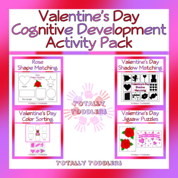 Preview of Valentine's Day | Cognitive Development | Activity Pack