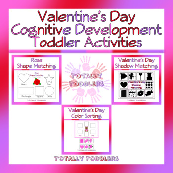 Preview of Valentine's Day | Cognitive Development | Toddler Activities