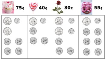 Preview of Valentine's Day Coins/Money!!