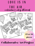 Valentine's Day Collaborative Mural Poster Art | Love in t