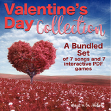 Valentine's Day Collection: PDF's and PowerPoints for the 