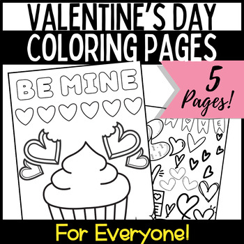 Valentine's Day Coloring Pages by Kristyn Hood - It's All Good with ...