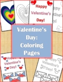 Valentine's Day - Coloring Pages
