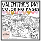 Valentine's Day Coloring Pages