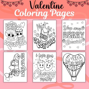 Valentine's Day Coloring Pages | February Coloring Sheets | Valentine's ...