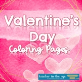 Valentine's Day Coloring Pages Fun for Students of All Ages