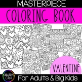 Valentine's Day Coloring Pages: Masterpieces {Made by Crea
