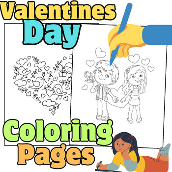 Valentine S Day Coloring Pages Valentine S Day 2024 February Coloring   Original 10772713 1 