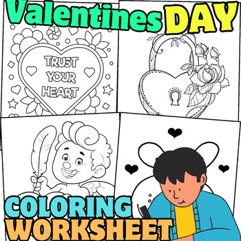 Valentine S Day Coloring Pages Valentine S Day Printable February   Original 10772673 2 