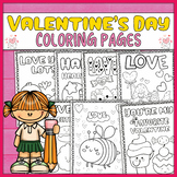 Valentines Day Coloring Pages | Valentine's Day Coloring Sheets