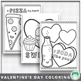 Valentine's Day Coloring Pages and Activity Sheets