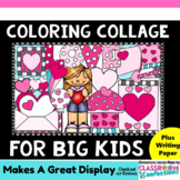 Valentine's Day Coloring for Big Kids
