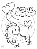 Valentine's Day Colouring Pages