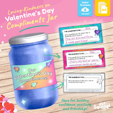 Valentine's Day Compliments Jar - Wellbeing Positivity Act