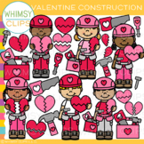 Valentine's Day Construction Clip Art