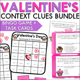 Valentines Day Context Clues Activities BUNDLE